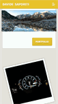 Mobile Screenshot of davidesaporiti.com